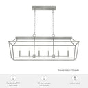 Hunter Lighting 1907 Laurel Ridge 6 Light Linear Chandelier 6