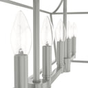 Hunter Lighting 1907 Laurel Ridge 6 Light Linear Chandelier 9