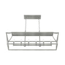 Hunter Lighting 1907 Laurel Ridge 6 Light Linear Chandelier 10