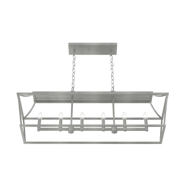 Hunter Lighting 1907 Laurel Ridge 6 Light Linear Chandelier 10
