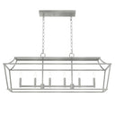 Hunter Lighting 1907 Laurel Ridge 6 Light Linear Chandelier 1