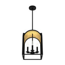 Hunter Lighting 1908 Dukestown 4 Light Lantern Pendant 12 inch 11