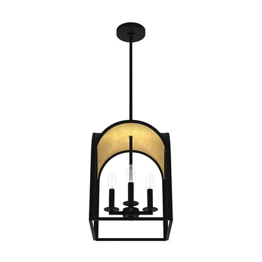Hunter Lighting 1908 Dukestown 4 Light Lantern Pendant 12 inch 11