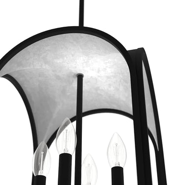 Hunter Lighting 1908 Dukestown 4 Light Lantern Pendant 12 inch 16