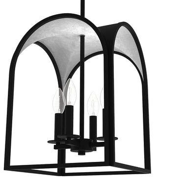 Hunter Lighting 1908 Dukestown 4 Light Lantern Pendant 12 inch 18