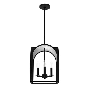 Hunter Lighting 1908 Dukestown 4 Light Lantern Pendant 12 inch 2