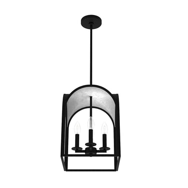 Hunter Lighting 1908 Dukestown 4 Light Lantern Pendant 12 inch 19