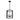Hunter Lighting 1908 Dukestown 4 Light Lantern Pendant 12 inch - Crescent Harbor