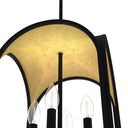 Hunter Lighting 1908 Dukestown 4 Light Lantern Pendant 12 inch 8