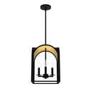Hunter Lighting 1908 Dukestown 4 Light Lantern Pendant 12 inch 1