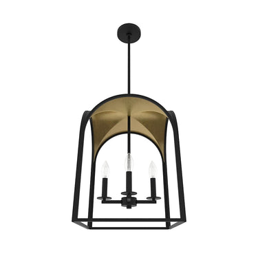 Hunter Lighting 1908-HL Dukestown 4 Light Lantern Pendant 15 in 11