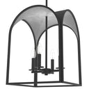 Hunter Lighting 1908-HL Dukestown 4 Light Lantern Pendant 15 in 18