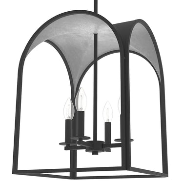 Hunter Lighting 1908-HL Dukestown 4 Light Lantern Pendant 15 in 18