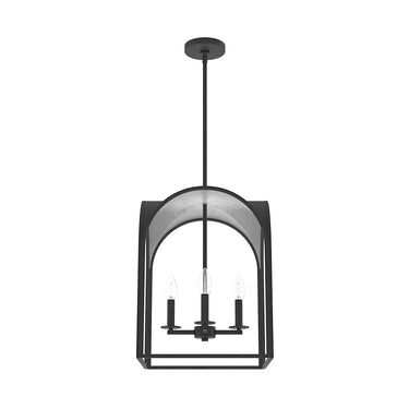 Hunter Lighting 1908-HL Dukestown 4 Light Lantern Pendant 15 in 2
