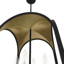 Hunter Lighting 1908-HL Dukestown 4 Light Lantern Pendant 15 in 8