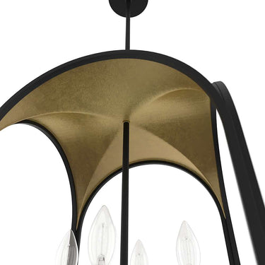 Hunter Lighting 1908-HL Dukestown 4 Light Lantern Pendant 15 in 8
