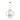 Hunter Lighting 1909-HL Gablecrest 4 Light Pendant 24 inch 2