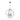 Hunter Lighting 1909-HL Gablecrest 4 Light Pendant 24 inch 19