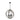 Hunter Lighting 1909-HL Gablecrest 4 Light Pendant 24 inch 1