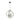 Hunter Lighting 1909-HL1 Gablecrest 4 Light Pendant 19 inch 12