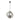 Hunter Lighting 1909-HL1 Gablecrest 4 Light Pendant 19 inch 19
