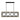 Hunter Lighting 1909-HL2 Gablecrest 4 Light Linear Chandelier - Crescent Harbor