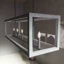 Hunter Lighting 1909-HL3 Squire Manor 5 Light Linear Chandelier 14