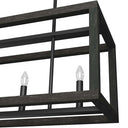 Hunter Lighting 1909-HL3 Squire Manor 5 Light Linear Chandelier 17
