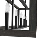 Hunter Lighting 1909-HL3 Squire Manor 5 Light Linear Chandelier 18