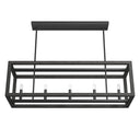 Hunter Lighting 1909-HL3 Squire Manor 5 Light Linear Chandelier 19