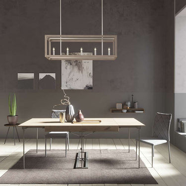 Hunter Lighting 1909-HL3 Squire Manor 5 Light Linear Chandelier 3