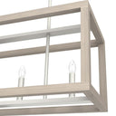 Hunter Lighting 1909-HL3 Squire Manor 5 Light Linear Chandelier 8