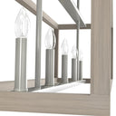 Hunter Lighting 1909-HL3 Squire Manor 5 Light Linear Chandelier 9