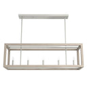 Hunter Lighting 1909-HL3 Squire Manor 5 Light Linear Chandelier 1