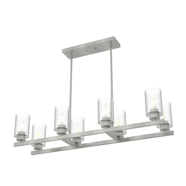 Hunter Lighting 191-HL Hartland 8 Light Linear Chandelier 11