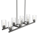 Hunter Lighting 191-HL Hartland 8 Light Linear Chandelier 17