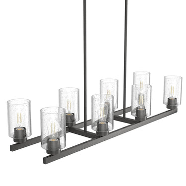 Hunter Lighting 191-HL Hartland 8 Light Linear Chandelier 17