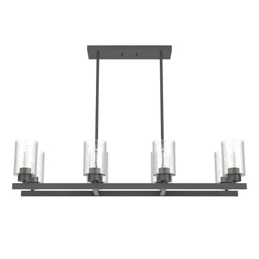 Hunter Lighting 191-HL Hartland 8 Light Linear Chandelier 2