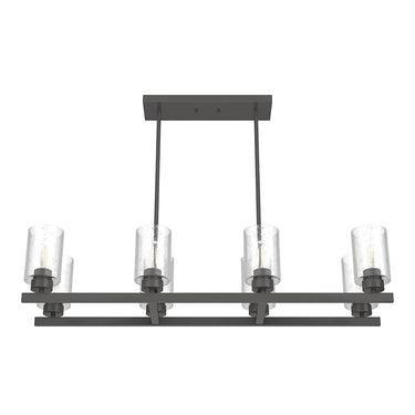 Hunter Lighting 191-HL Hartland 8 Light Linear Chandelier 18