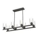 Hunter Lighting 191-HL Hartland 8 Light Linear Chandelier 19