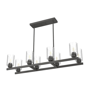 Hunter Lighting 191-HL Hartland 8 Light Linear Chandelier 19