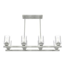 Hunter Lighting 191-HL Hartland 8 Light Linear Chandelier 10