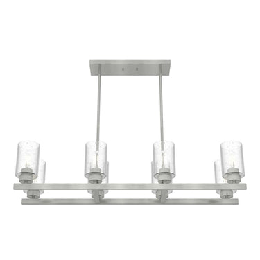 Hunter Lighting 191-HL Hartland 8 Light Linear Chandelier 10