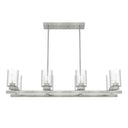 Hunter Lighting 191-HL Hartland 8 Light Linear Chandelier 1