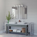 Hunter Lighting 191-HL1 Hepburn 4 Light Vanity 11