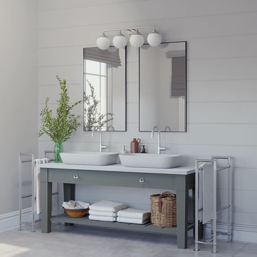 Hunter Lighting 191-HL1 Hepburn 4 Light Vanity 11