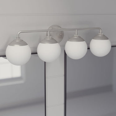 Hunter Lighting 191-HL1 Hepburn 4 Light Vanity 4