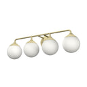Hunter Lighting 191-HL1 Hepburn 4 Light Vanity 1