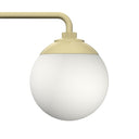 Hunter Lighting 191-HL1 Hepburn 4 Light Vanity 9