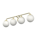 Hunter Lighting 191-HL1 Hepburn 4 Light Vanity 10
